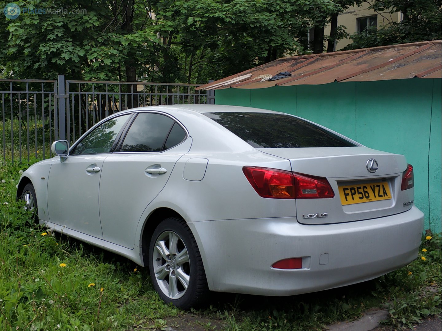 FP56YZA, Lexus IS 2nd gen Sedan (XE20), 2005–2013