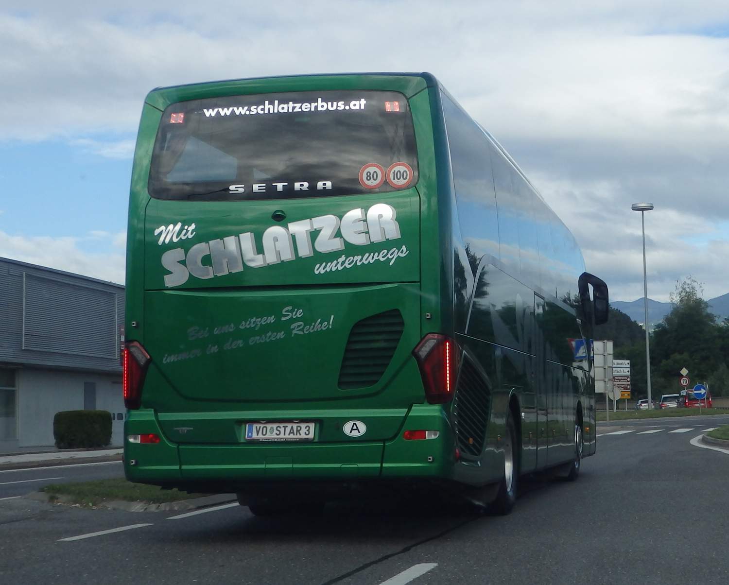 VO STAR 3, Setra 500-Series 1st gen Single-Decker (S511/S515–S519), 2012–