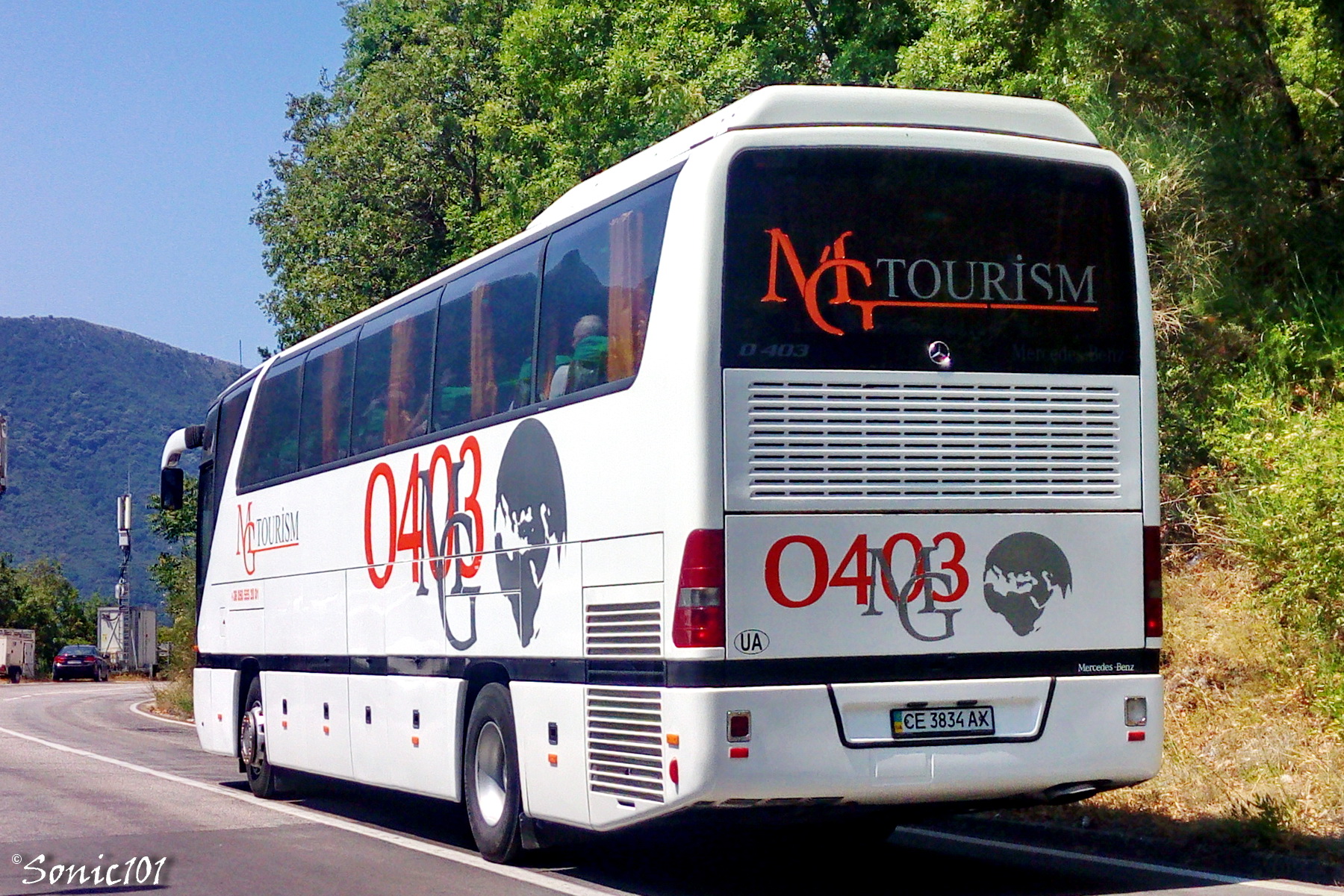 CE 3834 AX, Mercedes-Benz O403 