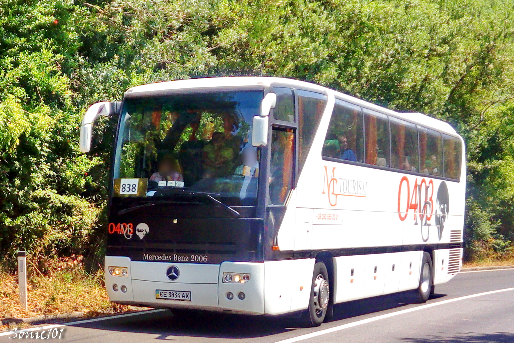 CE 3834 AX, Mercedes-Benz O403 