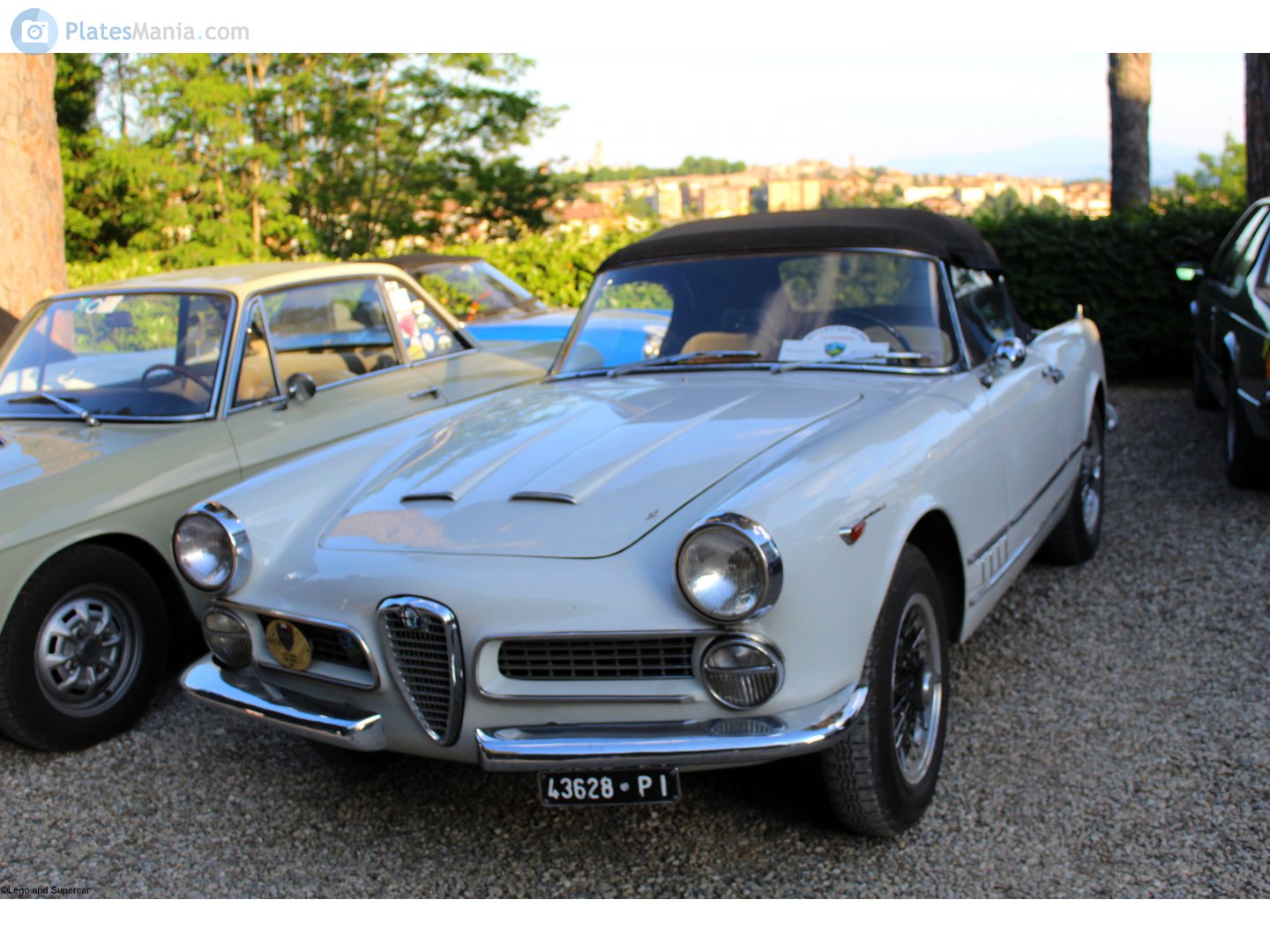 PI 43628, Alfa Romeo Giulia 1st gen (105), 1962–1977