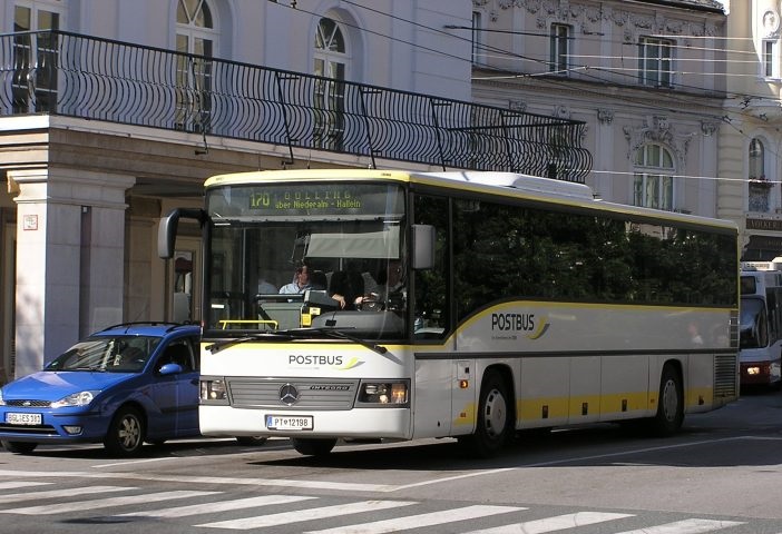 PT 12198, Mercedes-Benz Integro 1st gen O550 (H/L/M), 1996–2006