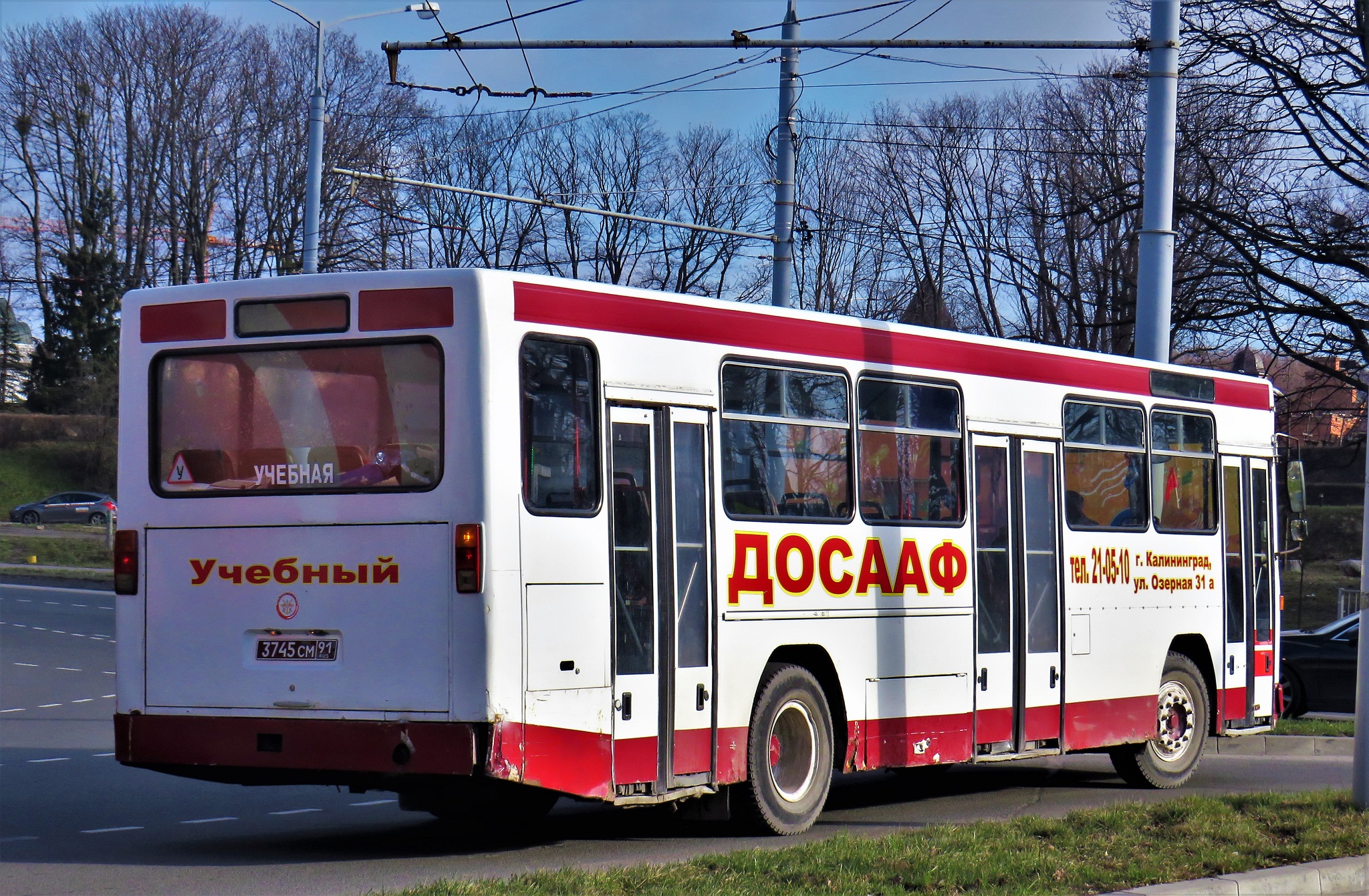3745 см 91, Mercedes-Benz O325 