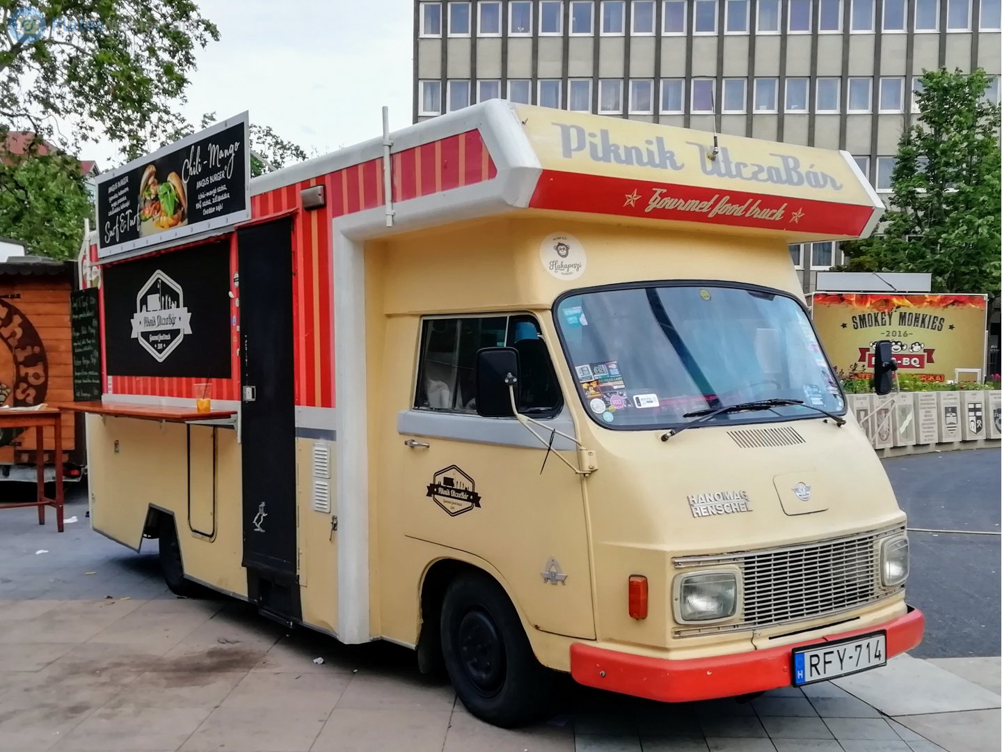 RFY-714, Hanomag F-Series 