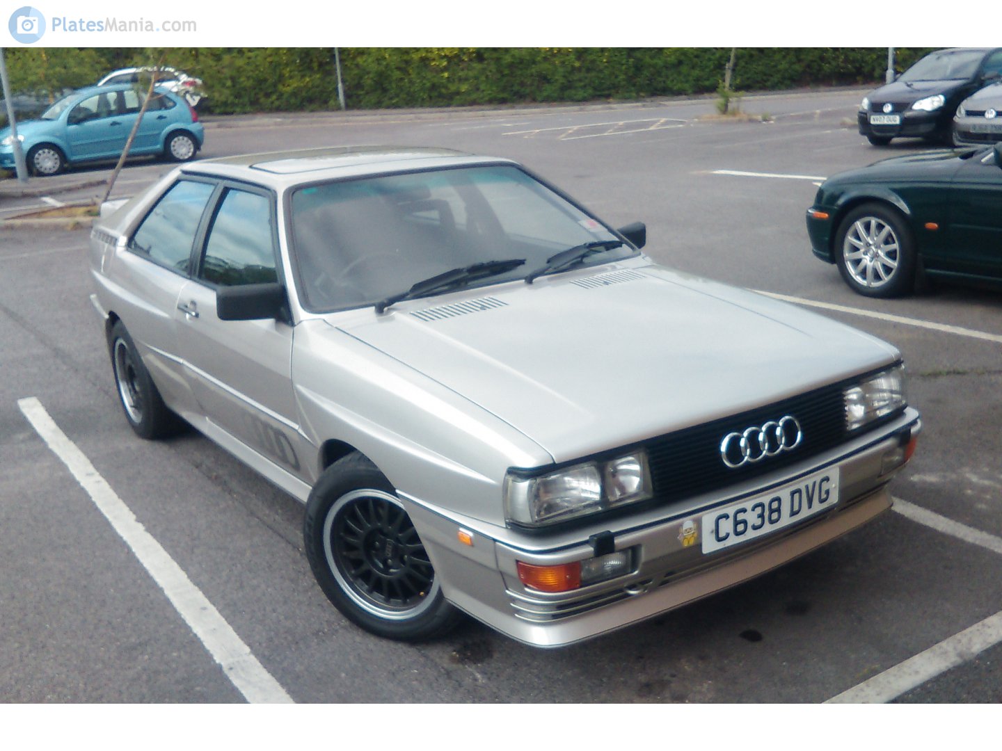 C638DVG, Audi Quattro 1st gen (B2/85), 1980–1991