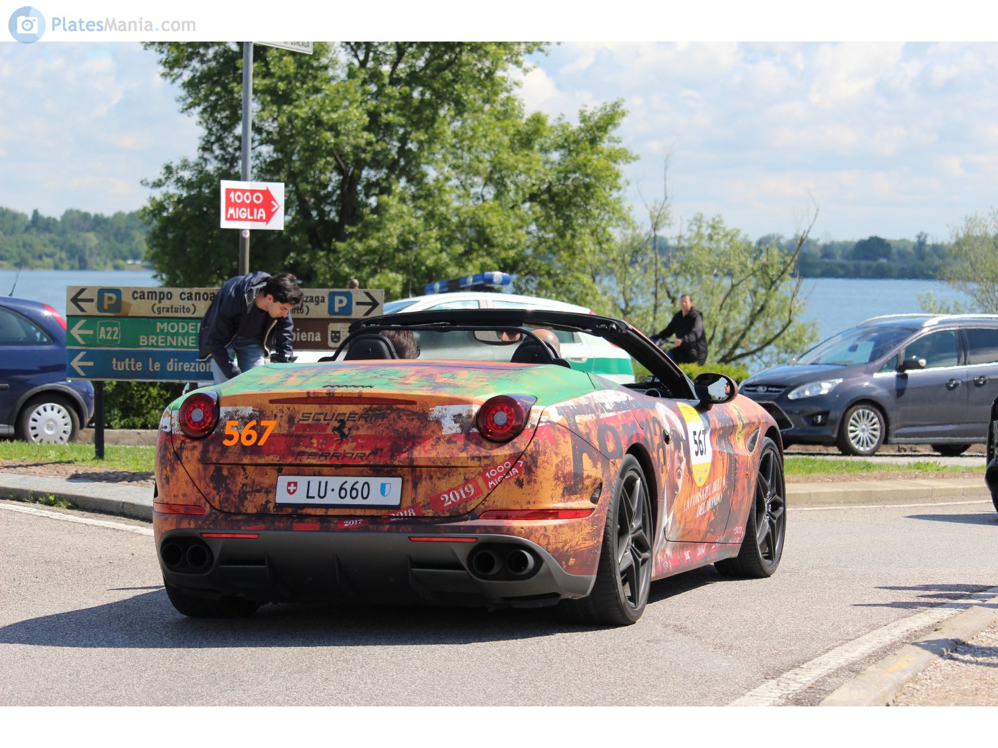 LU 660, Ferrari California 1st gen T (149M), 2013–2017