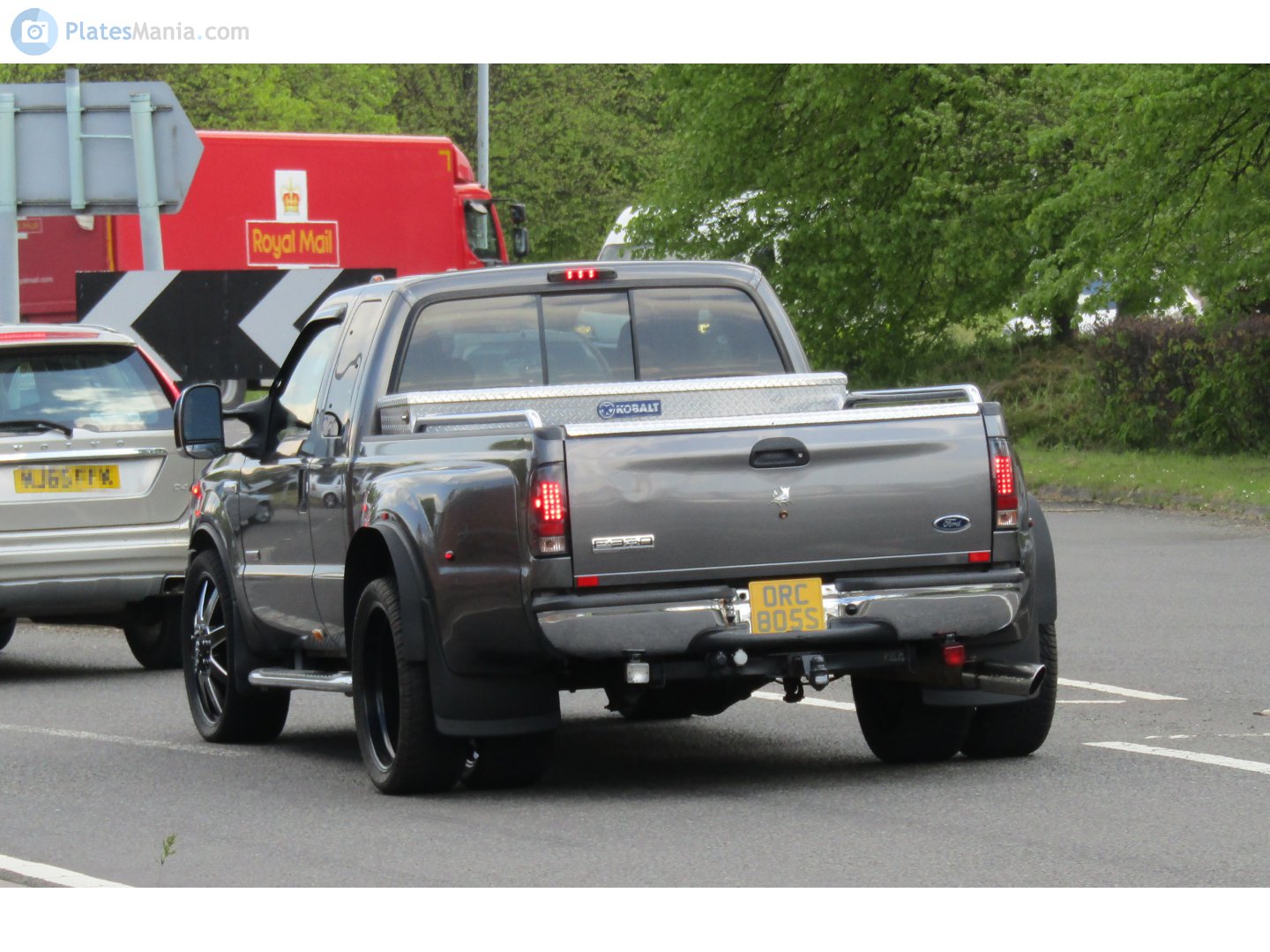 ORC805S, Ford F-350 10th gen Super Duty (PHN131), 1998–2008