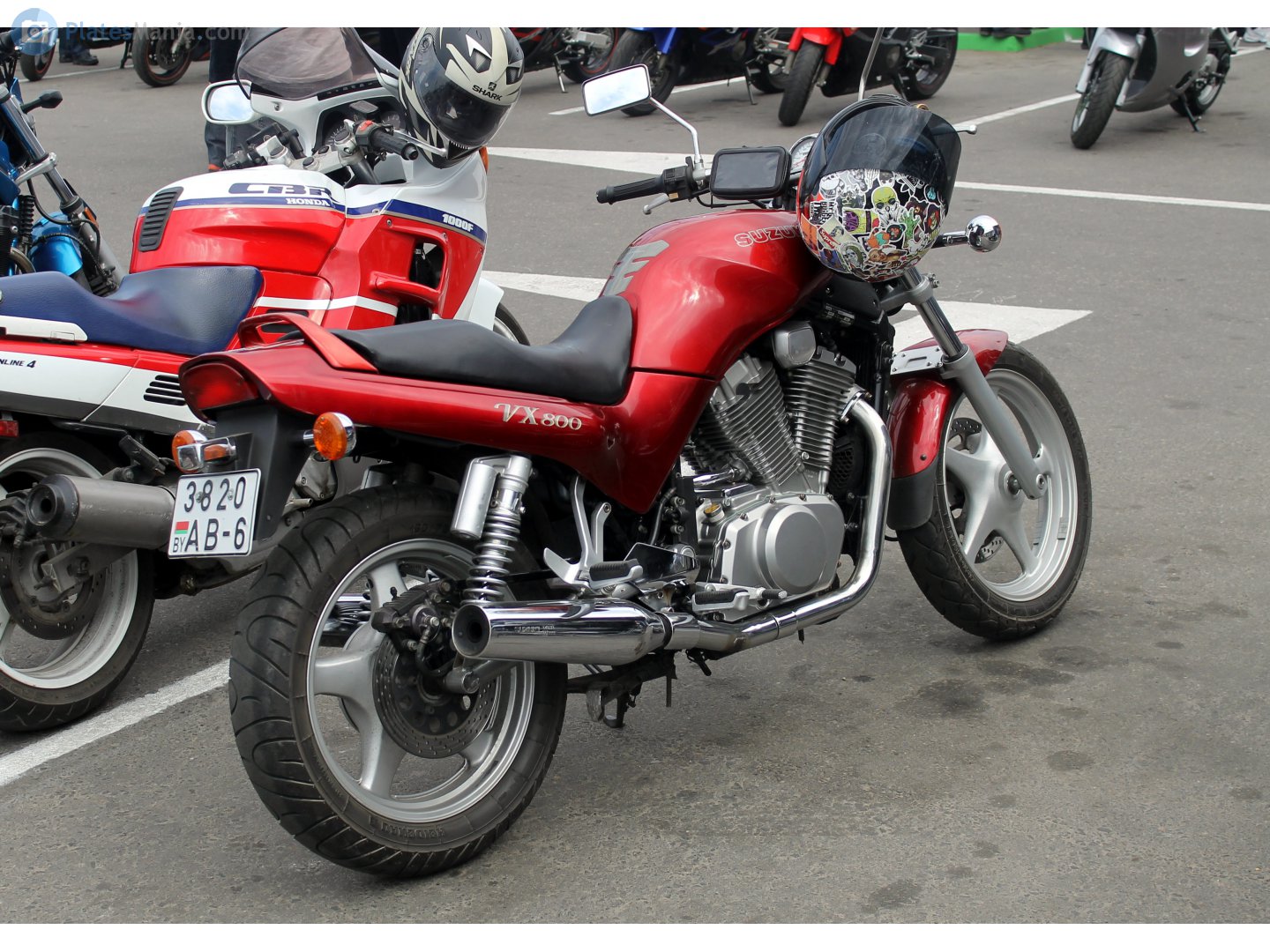 3820 AB-6, Suzuki VX800 