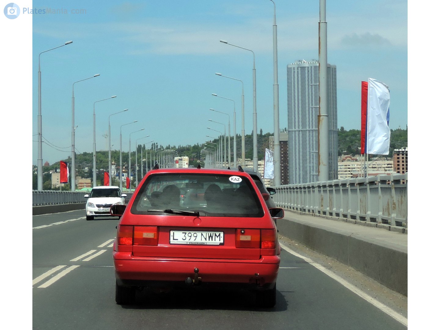 L 399 NWM, Volkswagen Passat 4th gen Variant (B4; 35i), 1993–1997