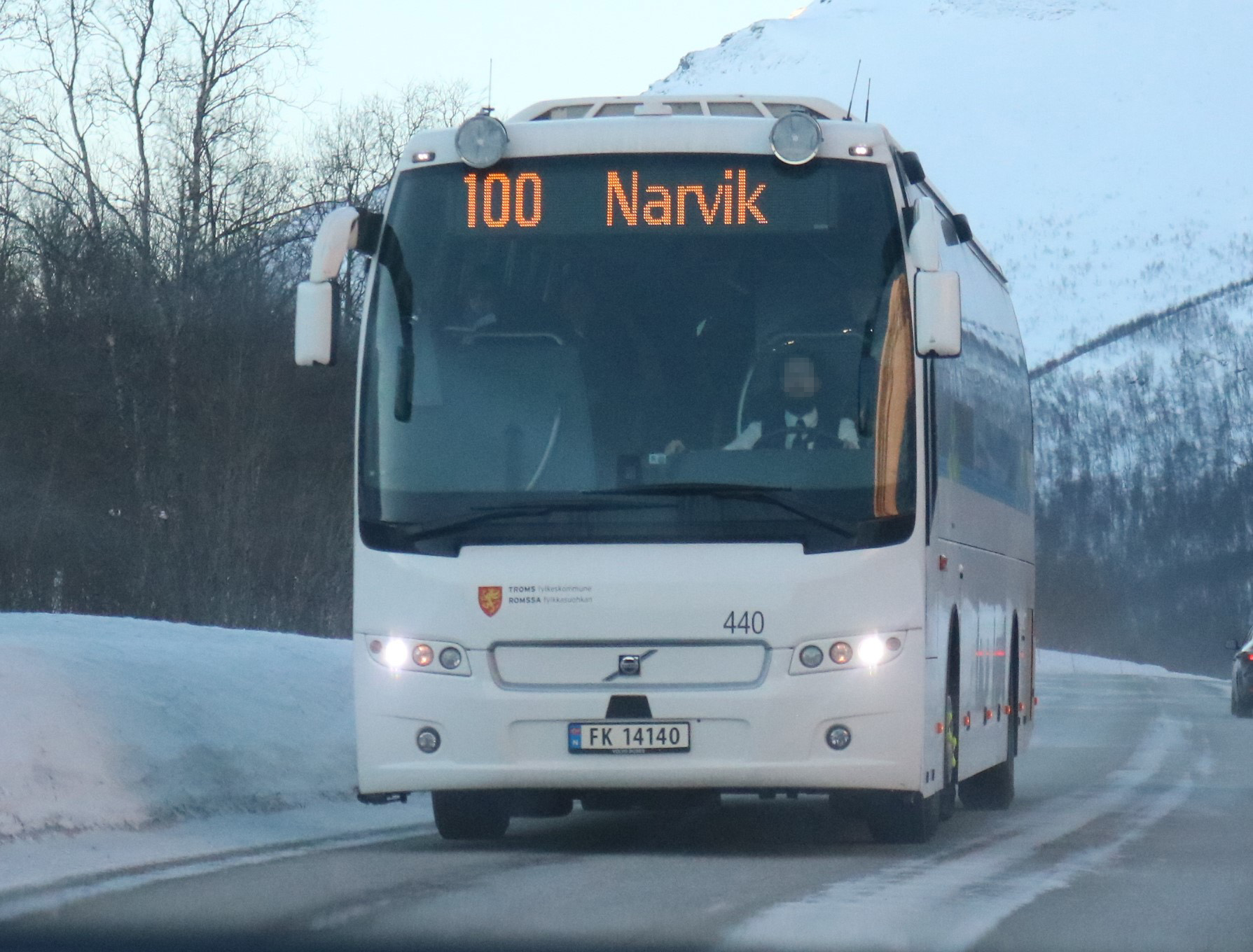 FK 14140, Volvo 9500 