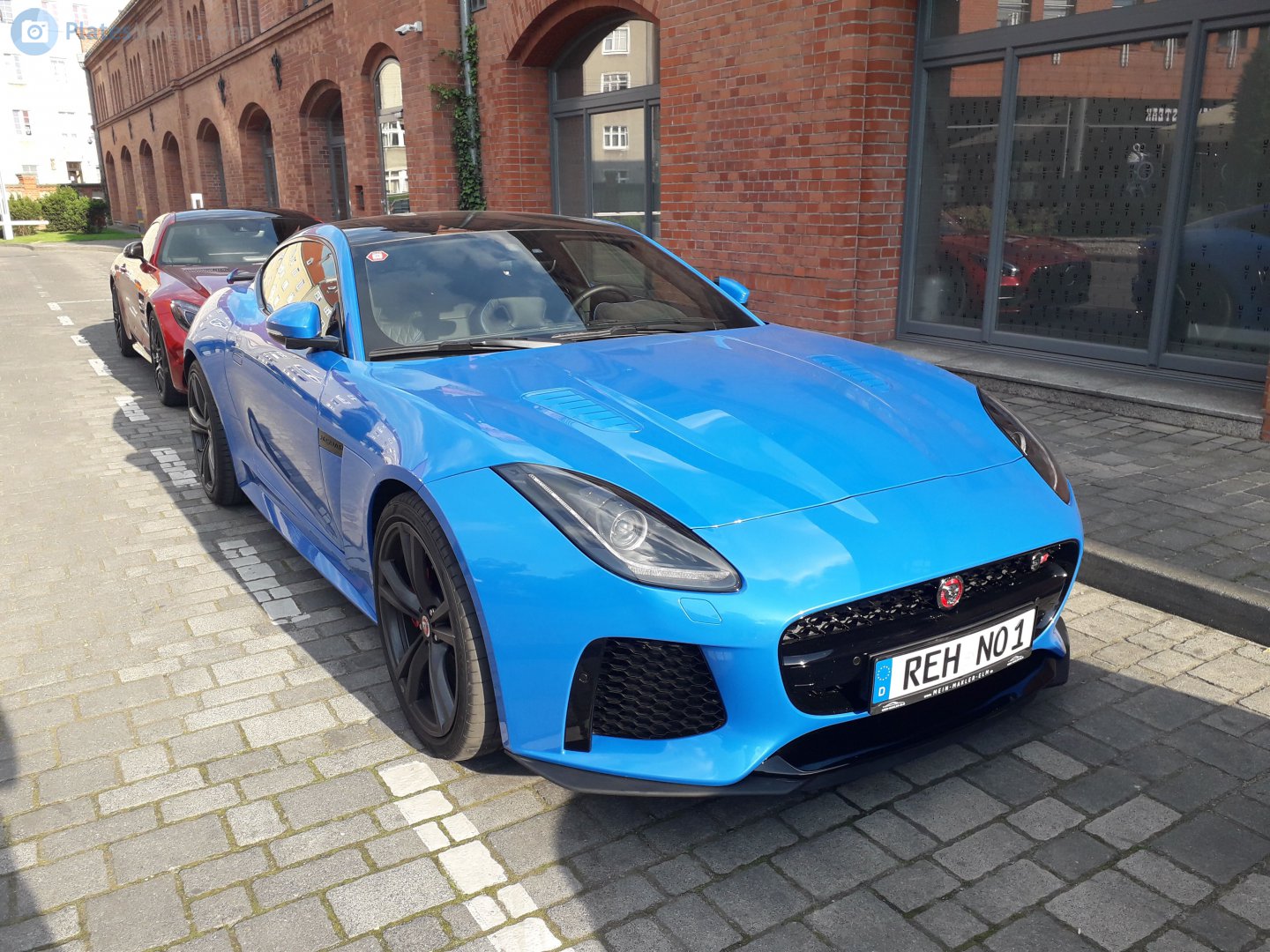 REH NO 1, Jaguar F-Type 1st gen Coupé (X152), 2013–2019