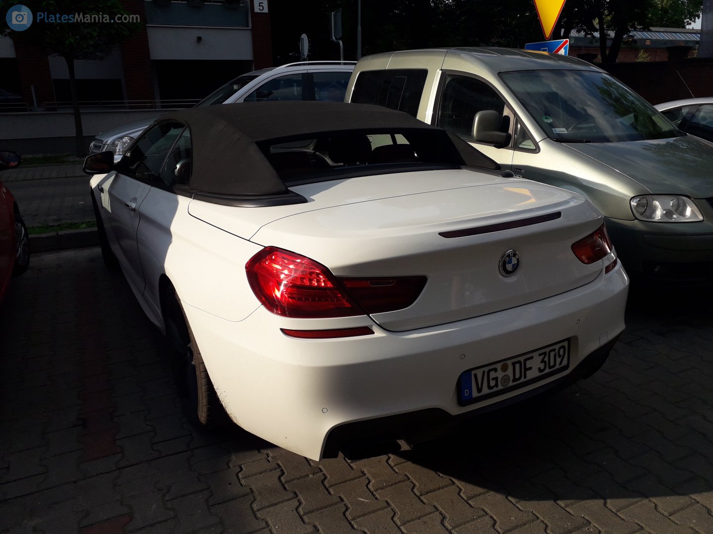VG DF 309, BMW 6 Series 3rd gen Cabrio (F12), 2011–2018