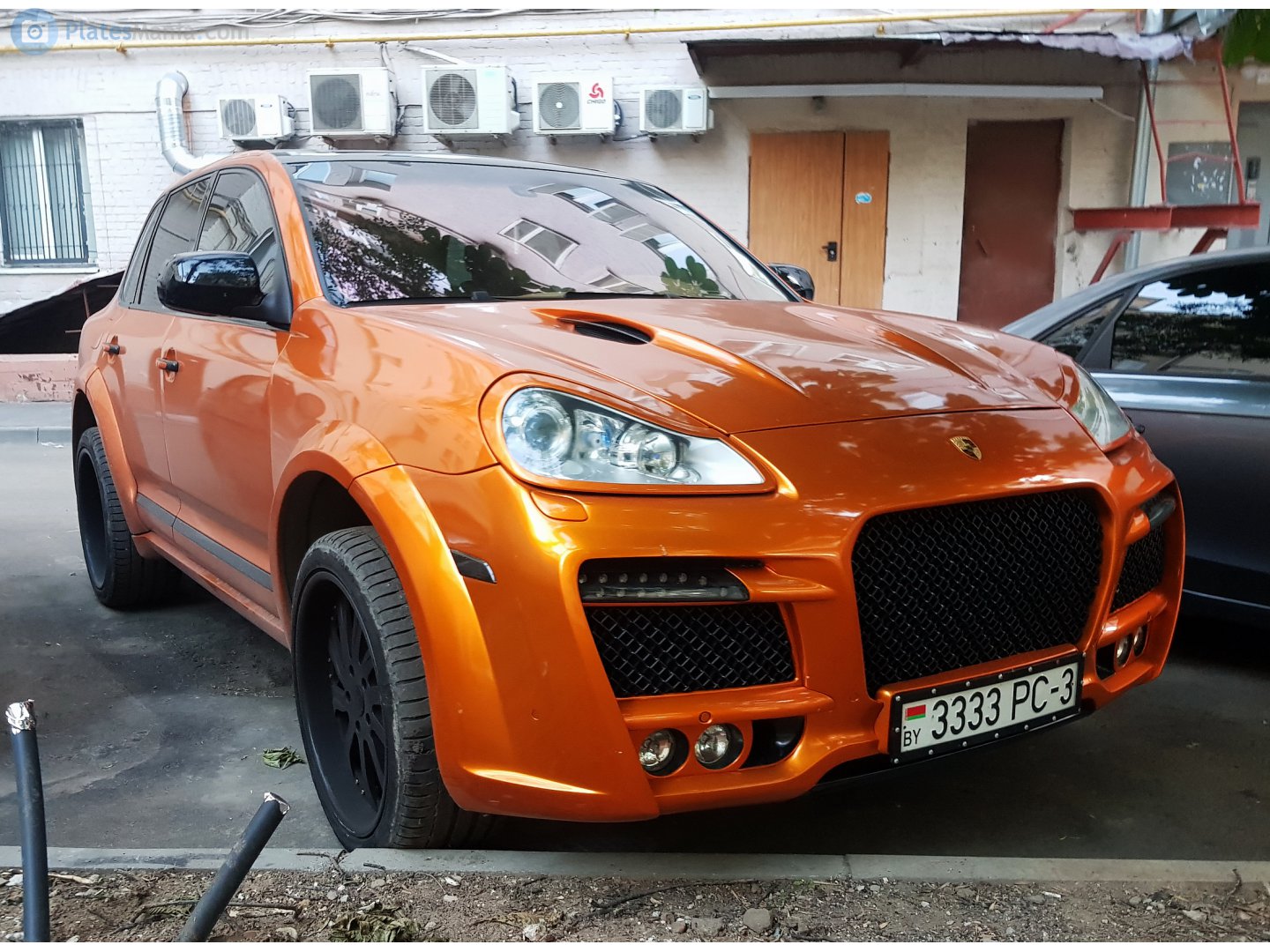 3333 PC-3, Porsche Cayenne 1st gen (957; 9PA), facelift, 2007–2010
