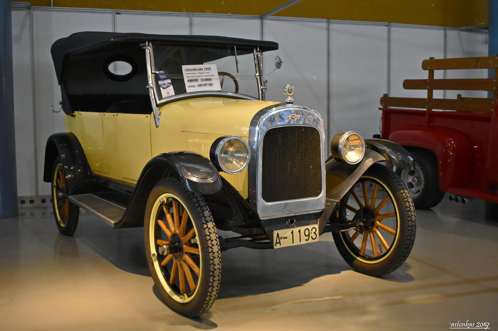 A-1193, Chevrolet Superior 