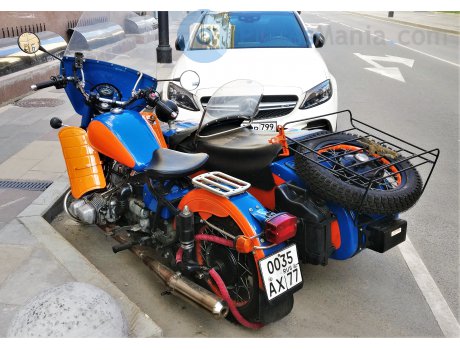 0035 ах 77, IMZ-Ural Retro