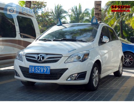 辽A·S2V97, BAIC E-Series