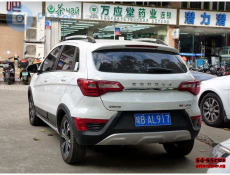 琼B·AL917, Senova X25