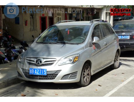 琼B·AZ715, BAIC E-Series