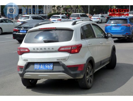 琼B·AL969, Senova X25