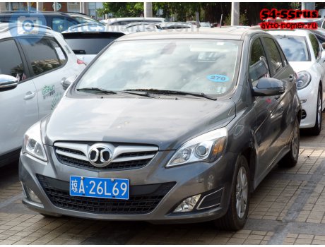 琼A·26L69, BAIC E-Series