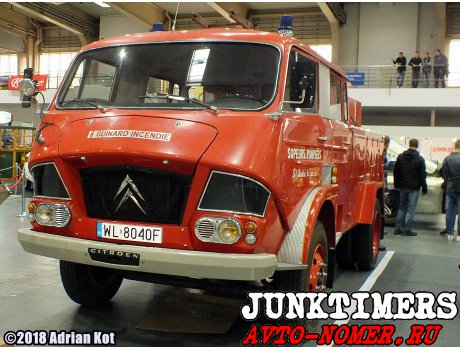 WL 8040F, Citroёn 350–850 Series