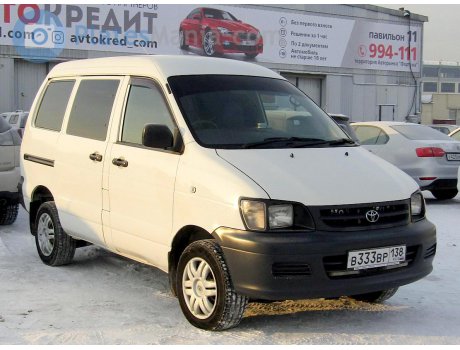в333вр138, Toyota LiteAce