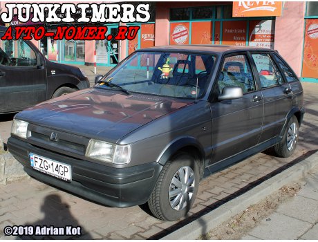 FZG 14GP, SEAT Ibiza