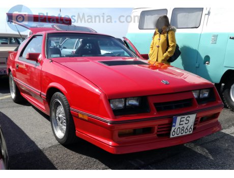 ES 60866, Chrysler Laser