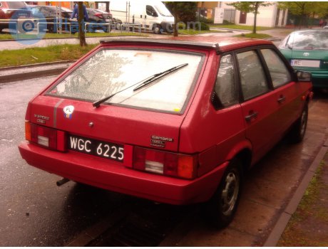 WGC 6225, Lada (VAZ) 2109