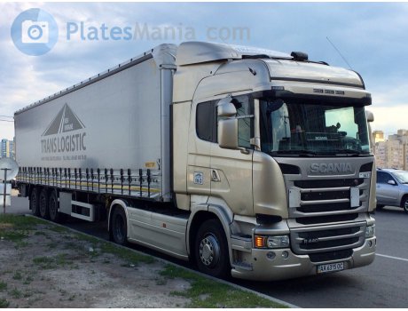 AA 6315 OC, Scania R-Series