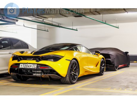 т720кр77, McLaren 720S