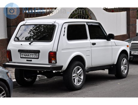 т444тт93, Lada (VAZ) 2121 Нива