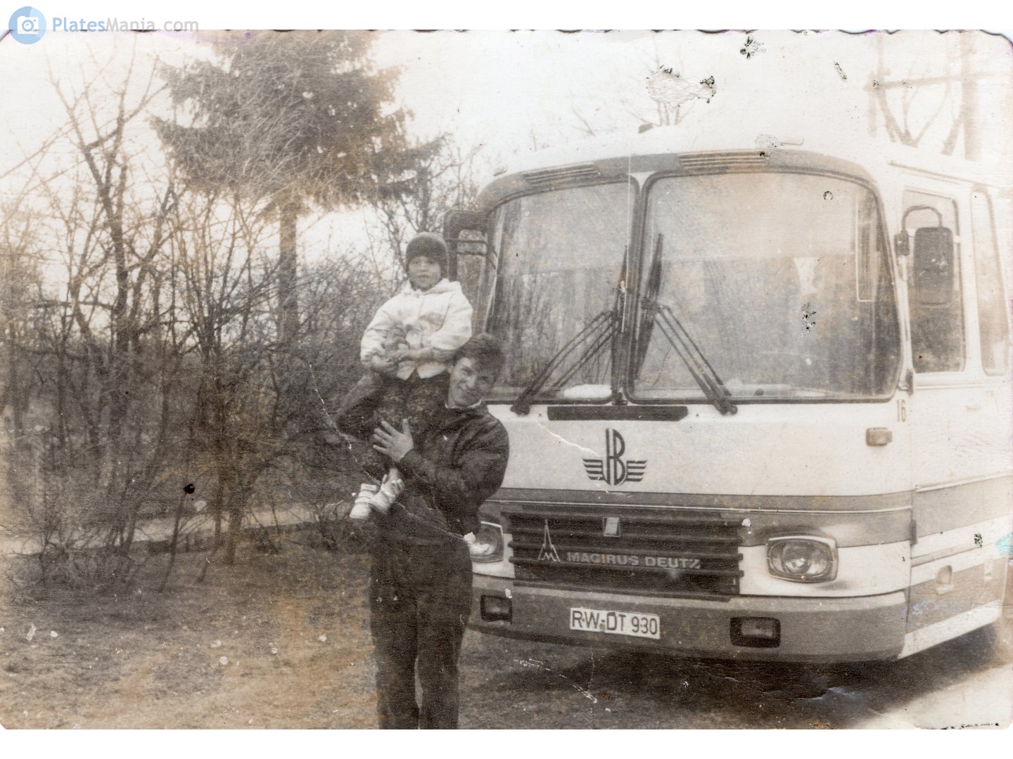 RW DT 930, Magirus, Magirus Deutz TR120 