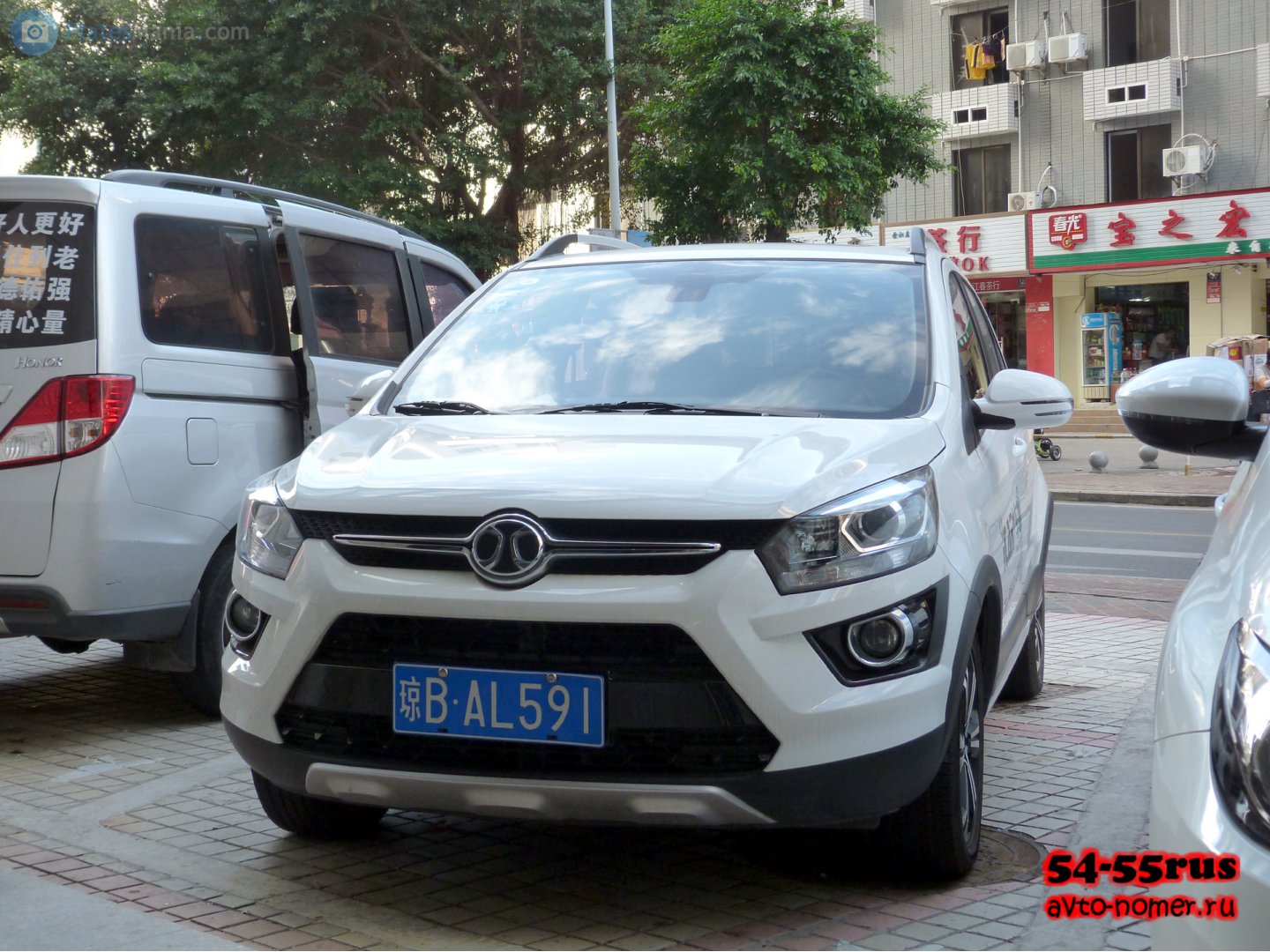 琼B·AL591, Senova X25 