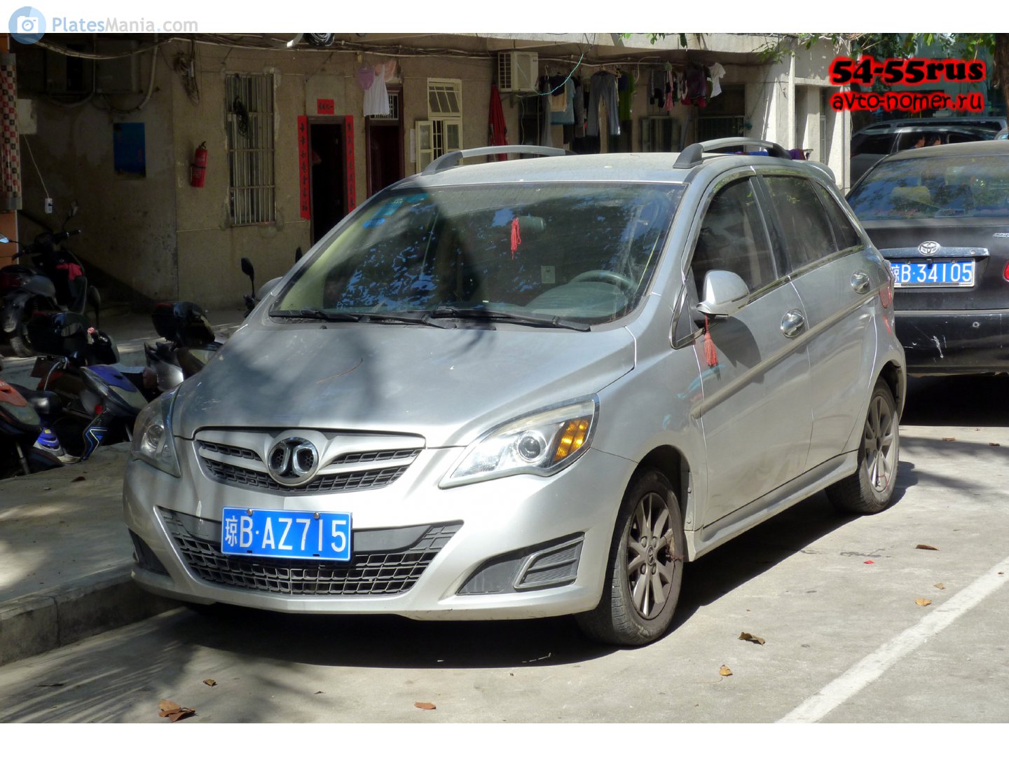 琼B·AZ715, BAIC E-Series 