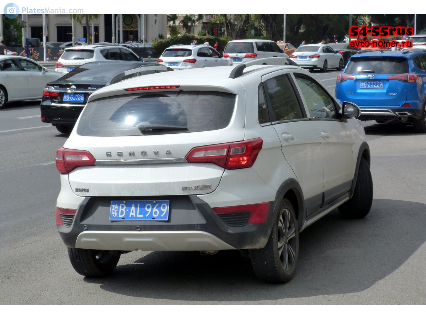 琼B·AL969, Senova X25 