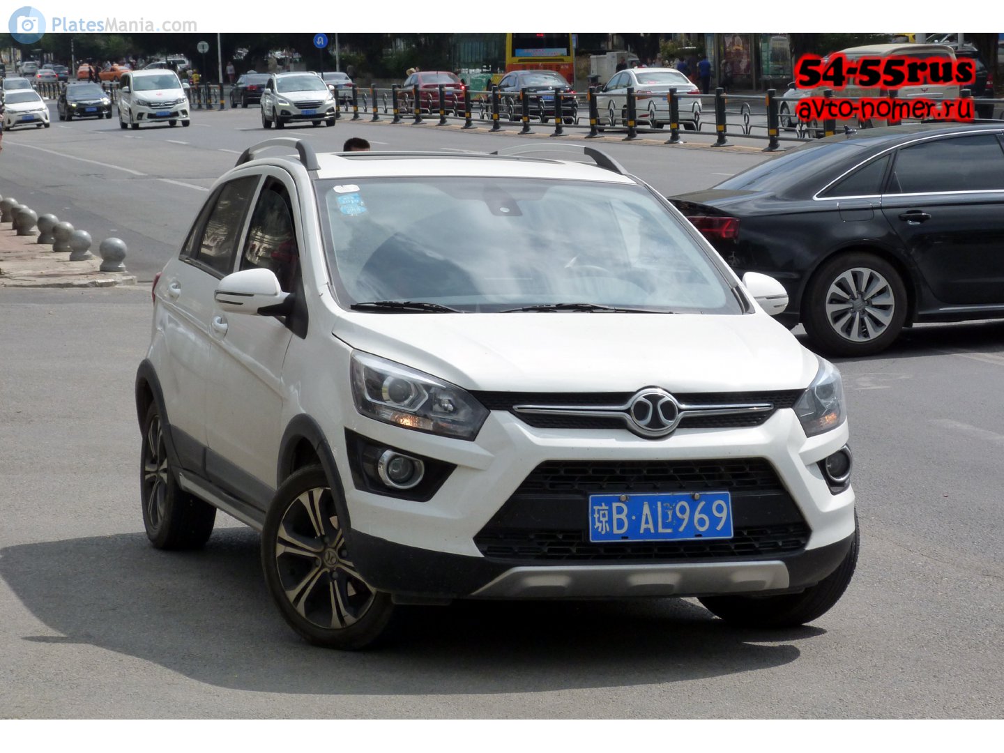 琼B·AL969, Senova X25 