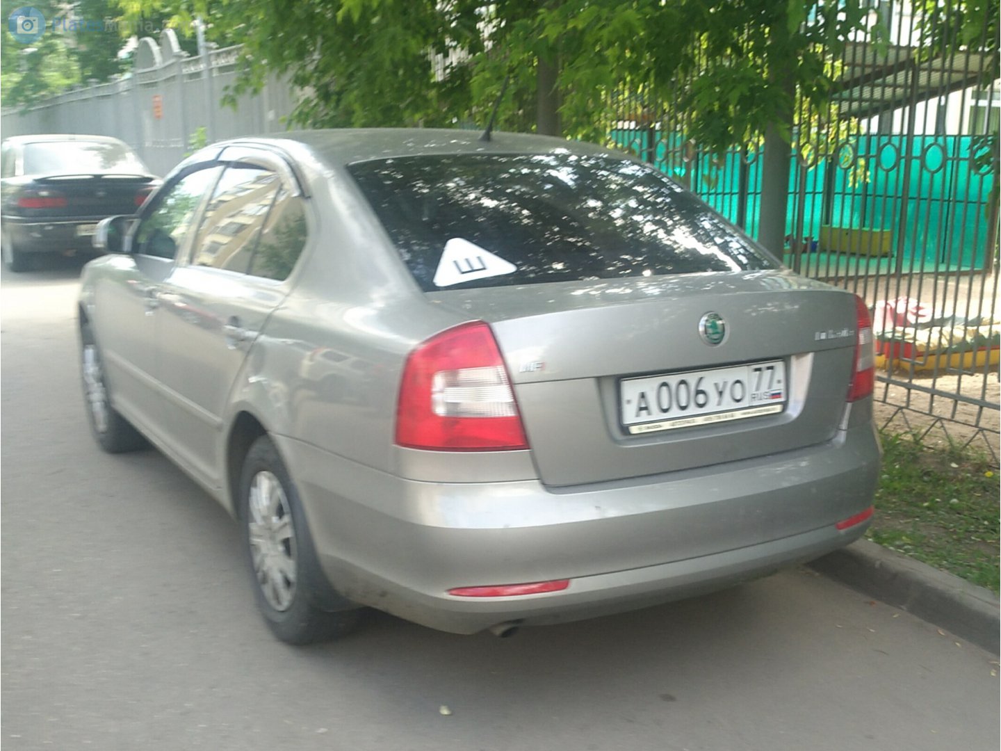 а 006 уо 77, Skoda Octavia 2nd gen Liftback (A5/1Z3), facelift, 2009–2013