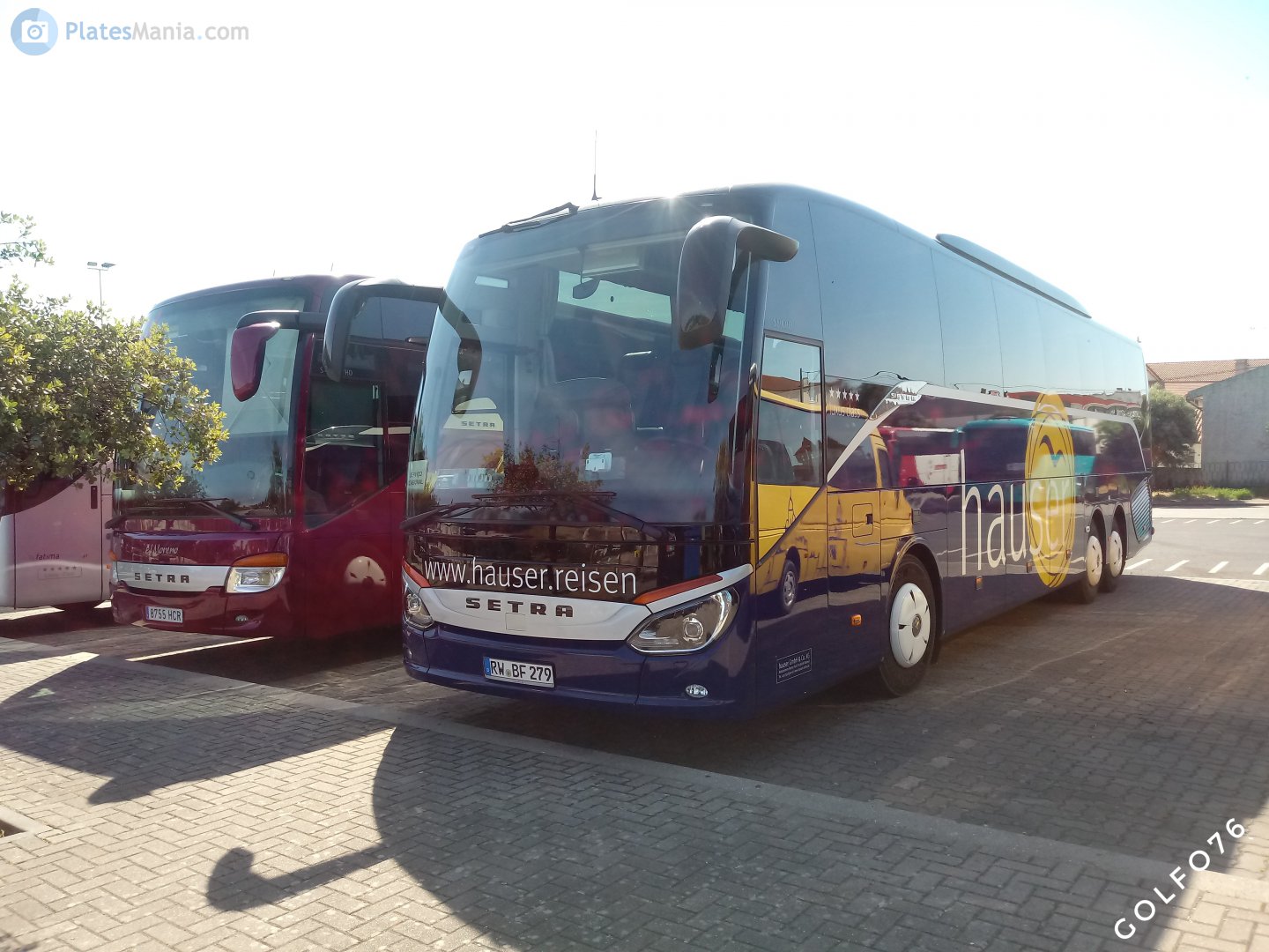 RW BF 279, Setra 500-Series 1st gen Single-Decker (S511/S515–S519), 2012–