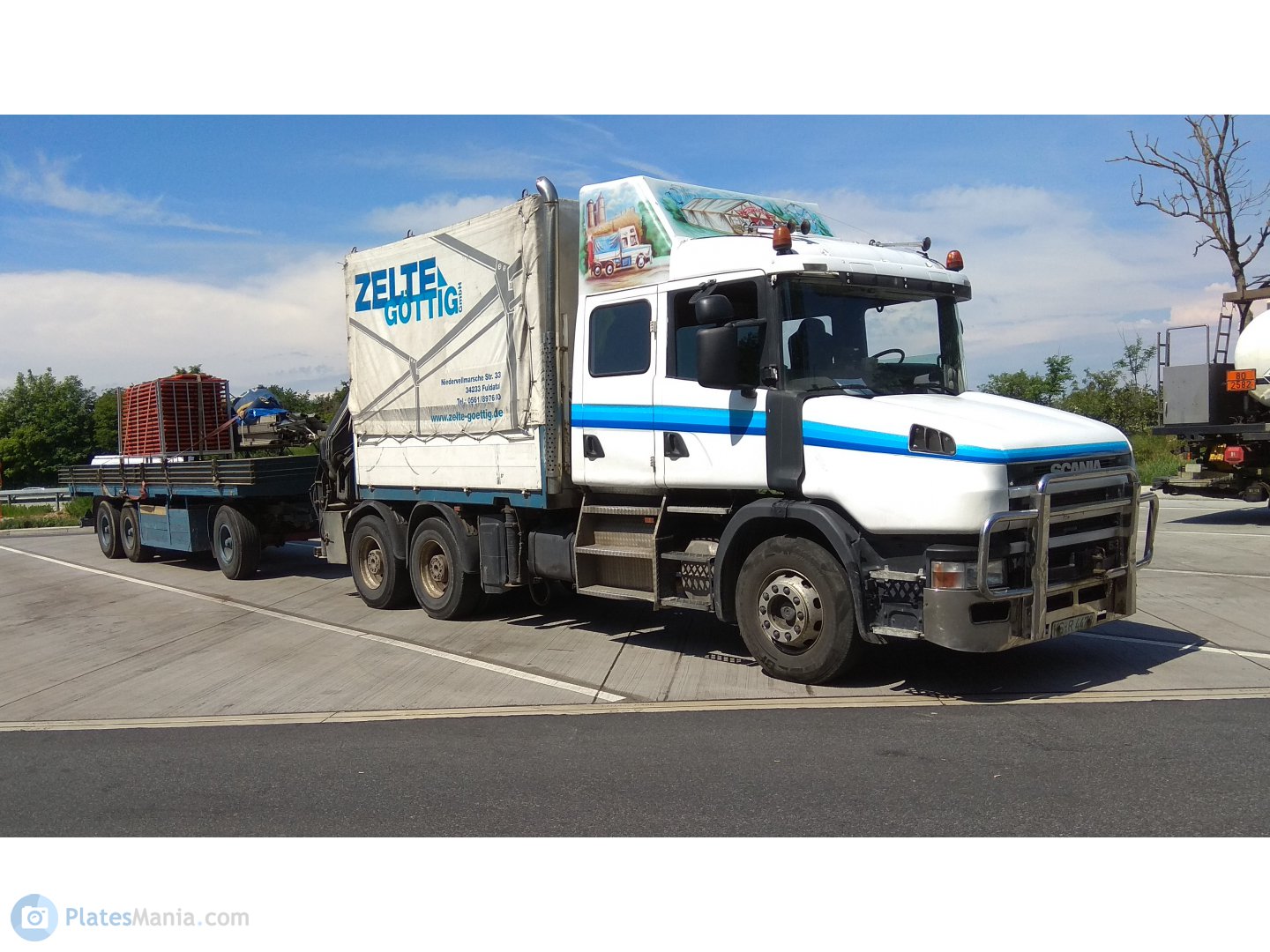 KG R 4473, Scania T-Series 