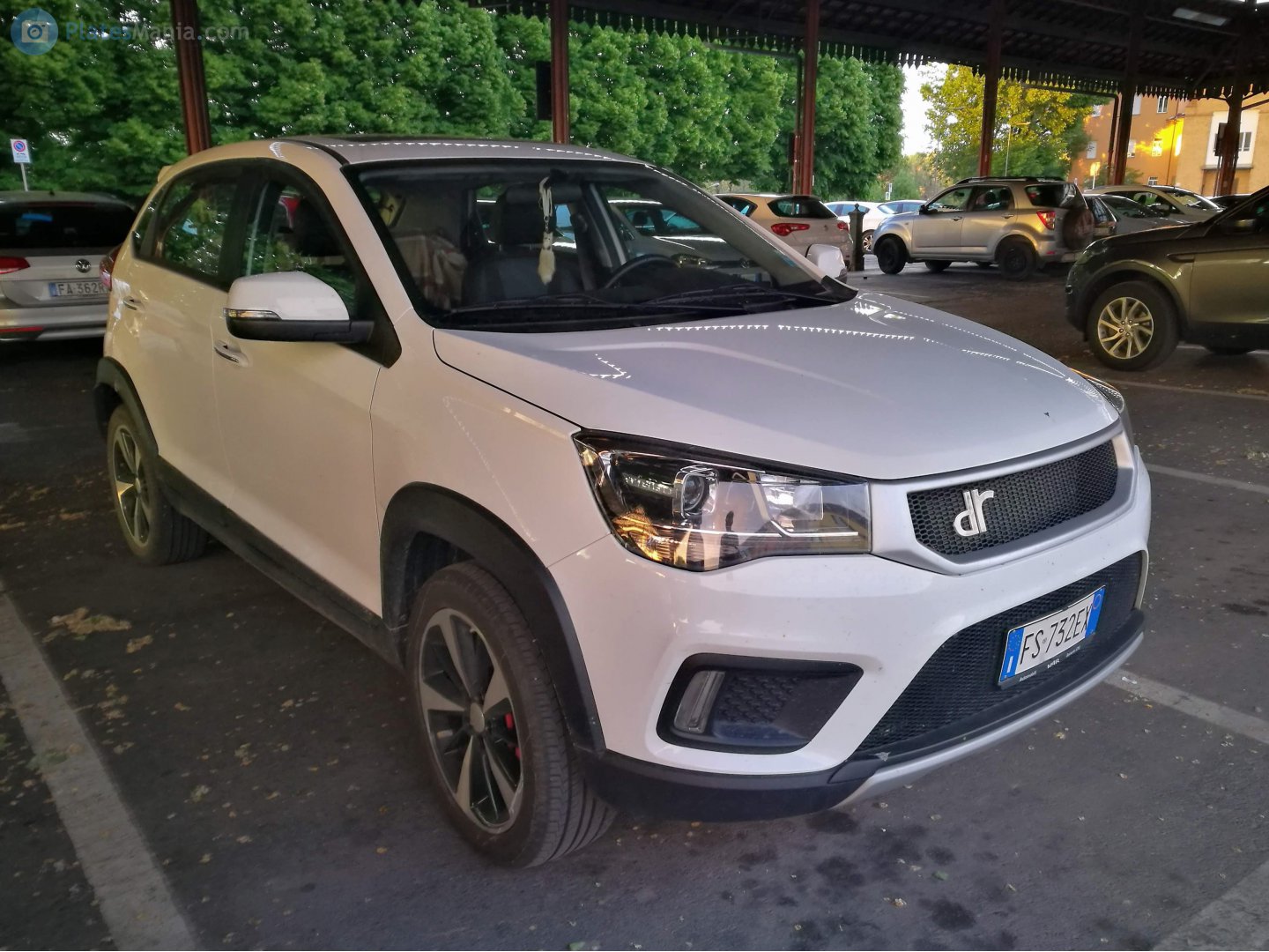 FS 732 EX, DR Motor DR3 