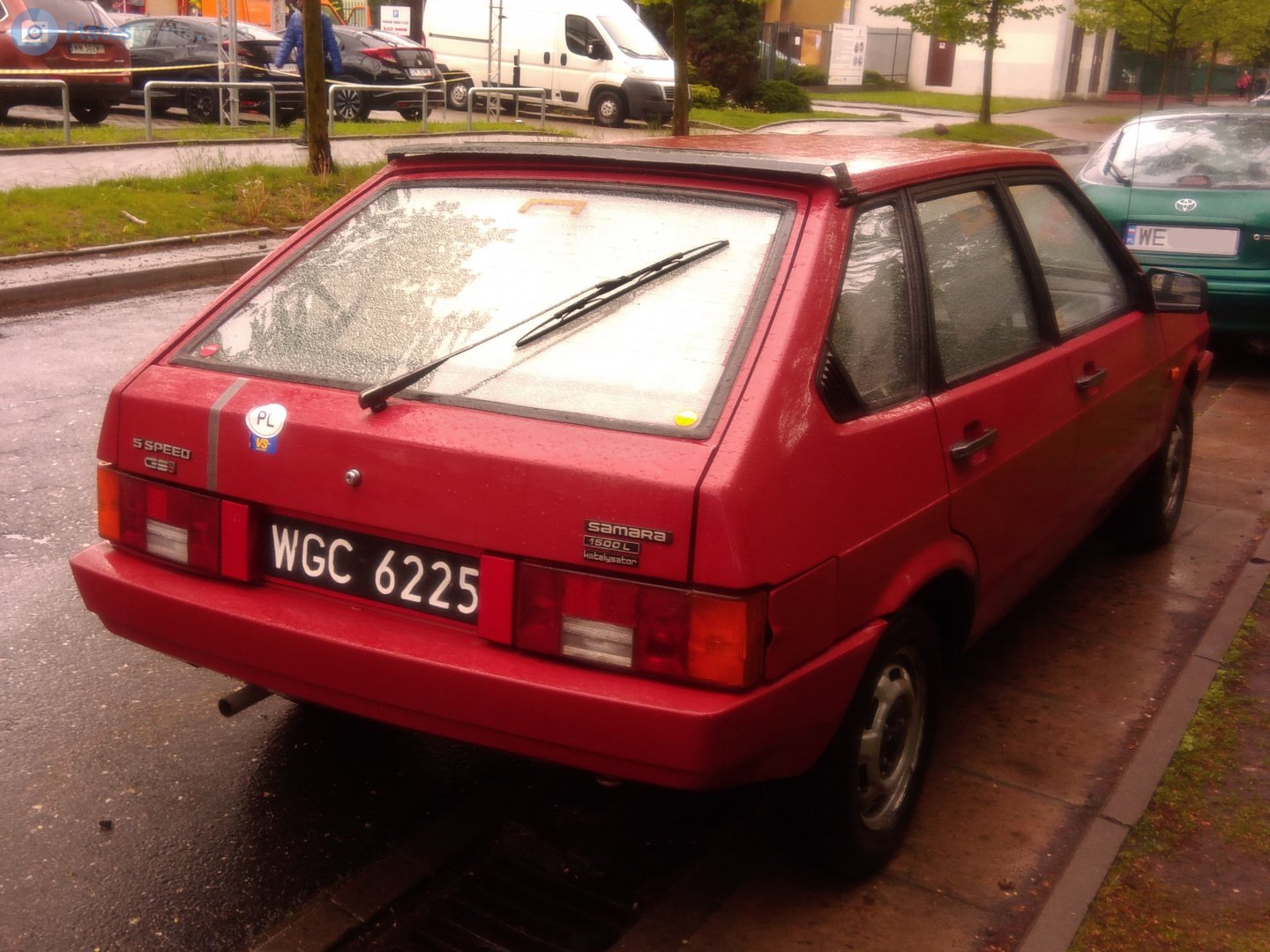 WGC 6225, Lada (VAZ) 2109 2109 Спутник (Samara/Forma/Sputnik), 1987–2004 (–2011 for others)
