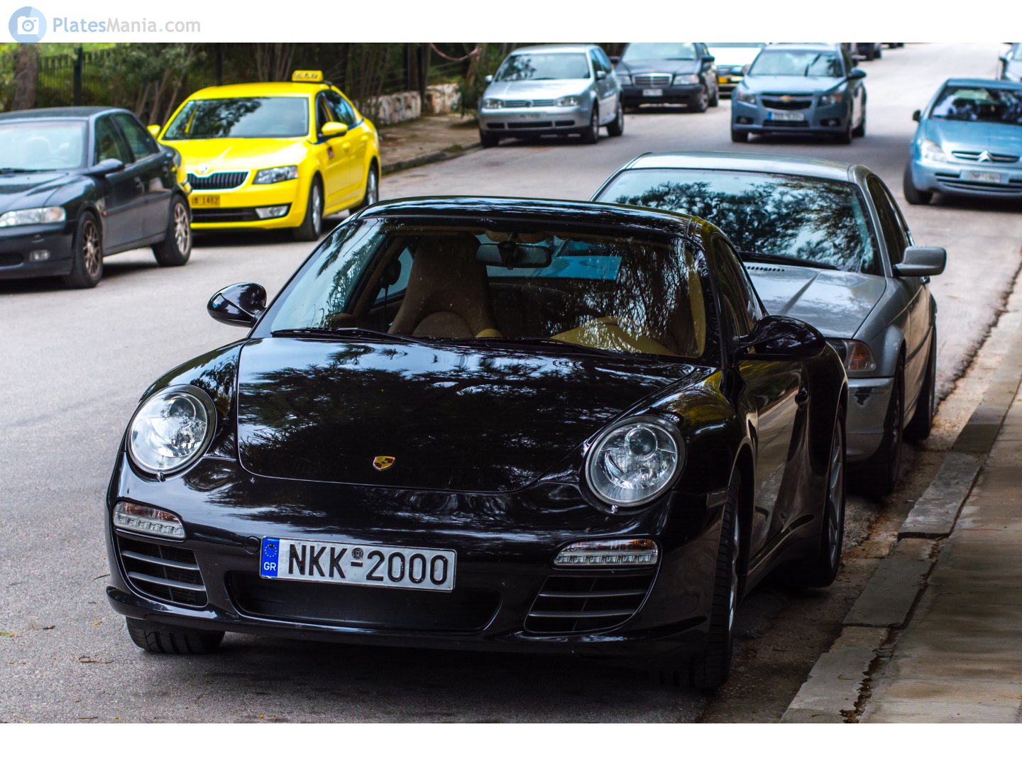 NKK-2000, Porsche 911 6th gen Coupé (997.1), 2004–2010