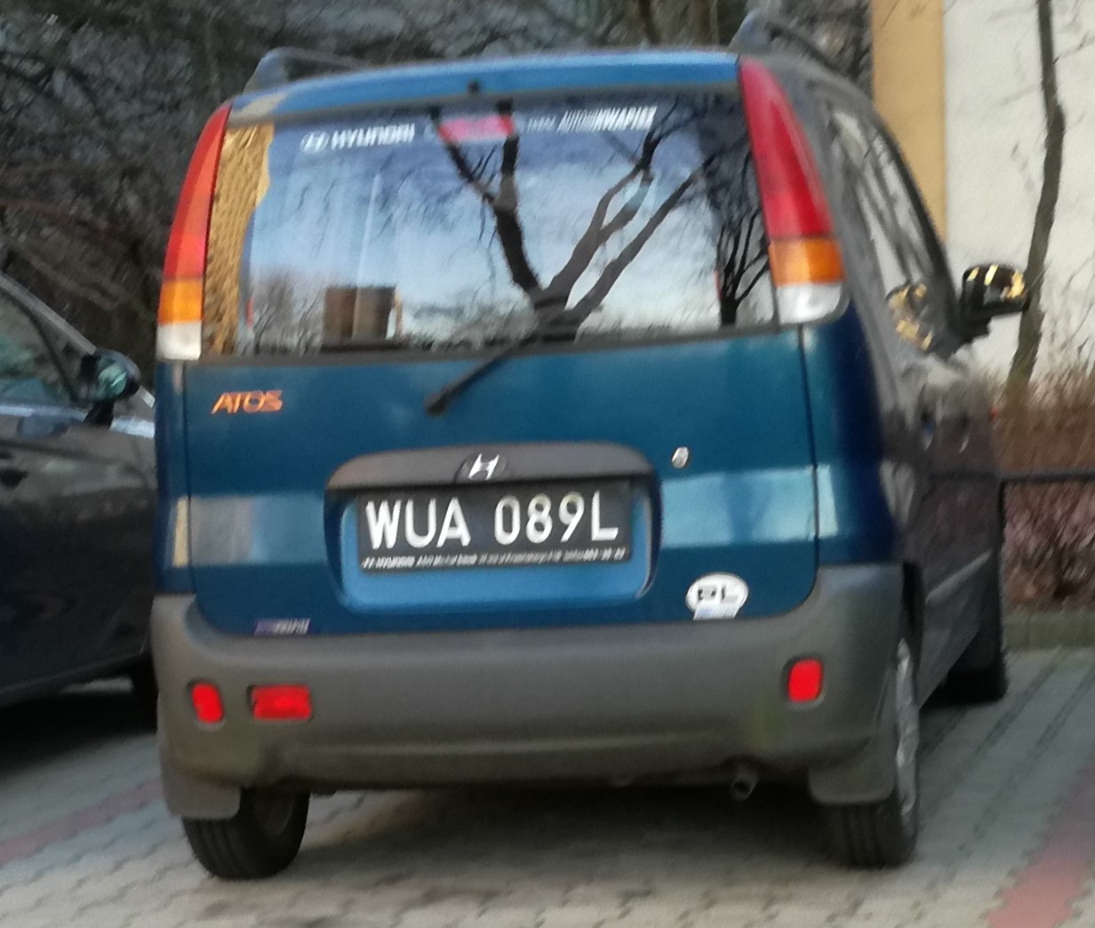 WUA 089L, Hyundai Atos 1st gen (FF), 1997–2003