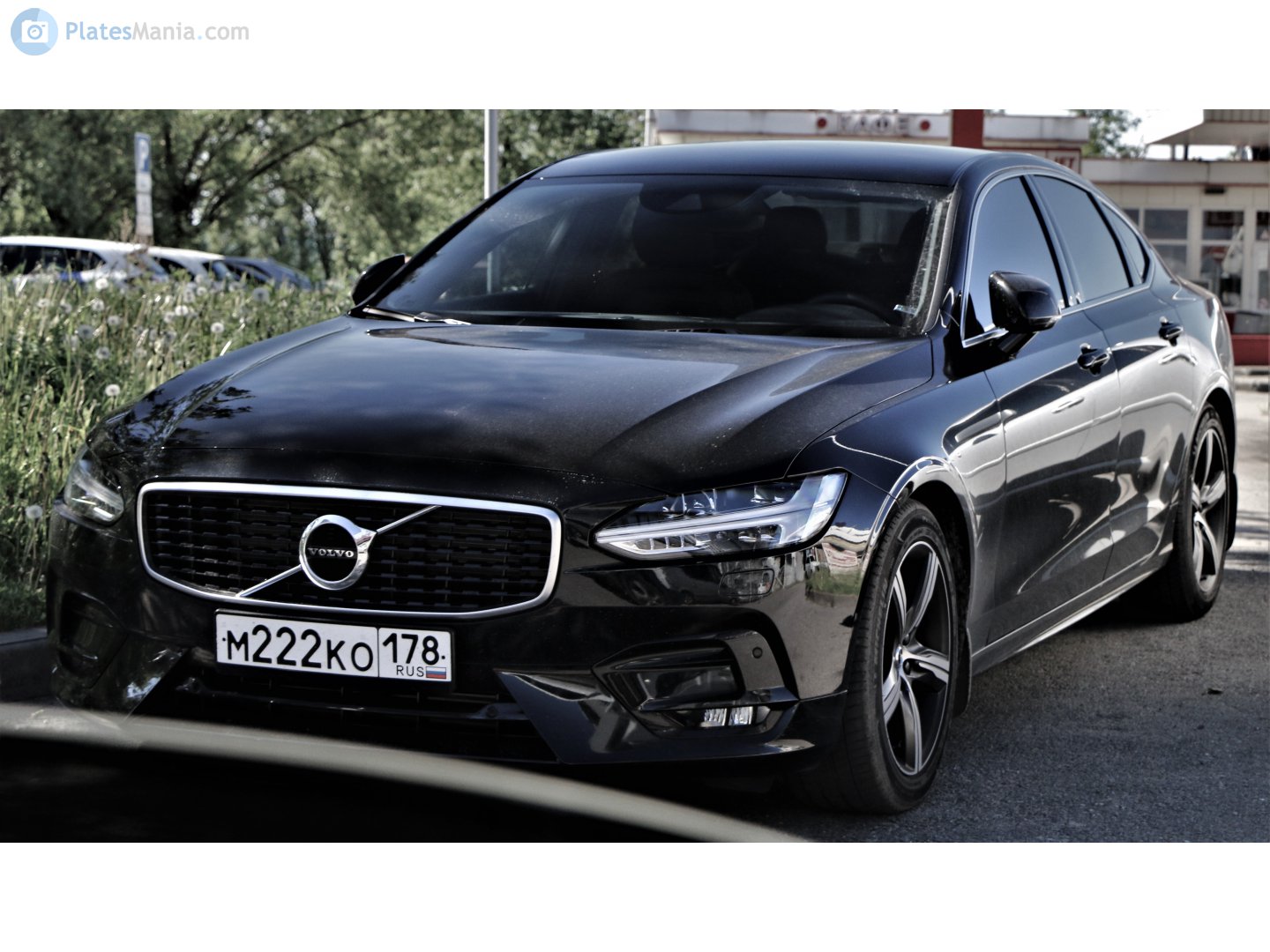 м 222 ко 178, Volvo S90 2nd gen (234), 2016–