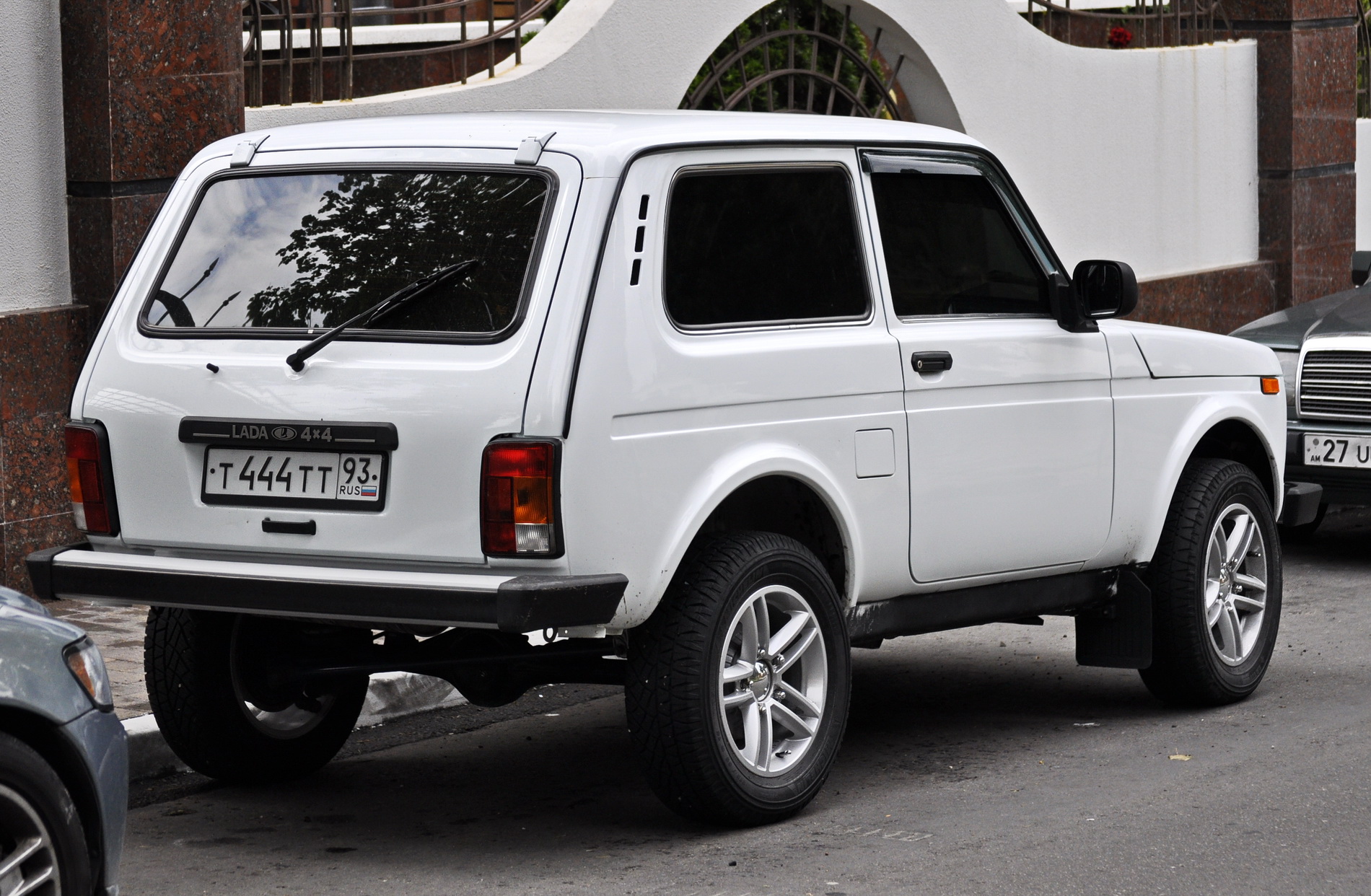 т 444 тт 93, Lada (VAZ) 2121 Нива 21213/21214 (Legend), 1994–