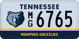 Tennessee, Specialty plates (AB 1234 / 1234 AB / 1AB 234 / 12 AB 34)