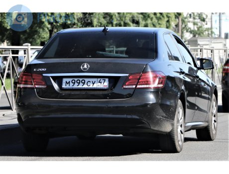 м999су47, Mercedes-Benz E-Klasse