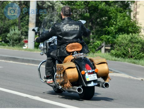 AA 0008 AM, Indian Chief