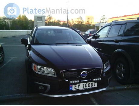 EY 10001, Volvo XC70
